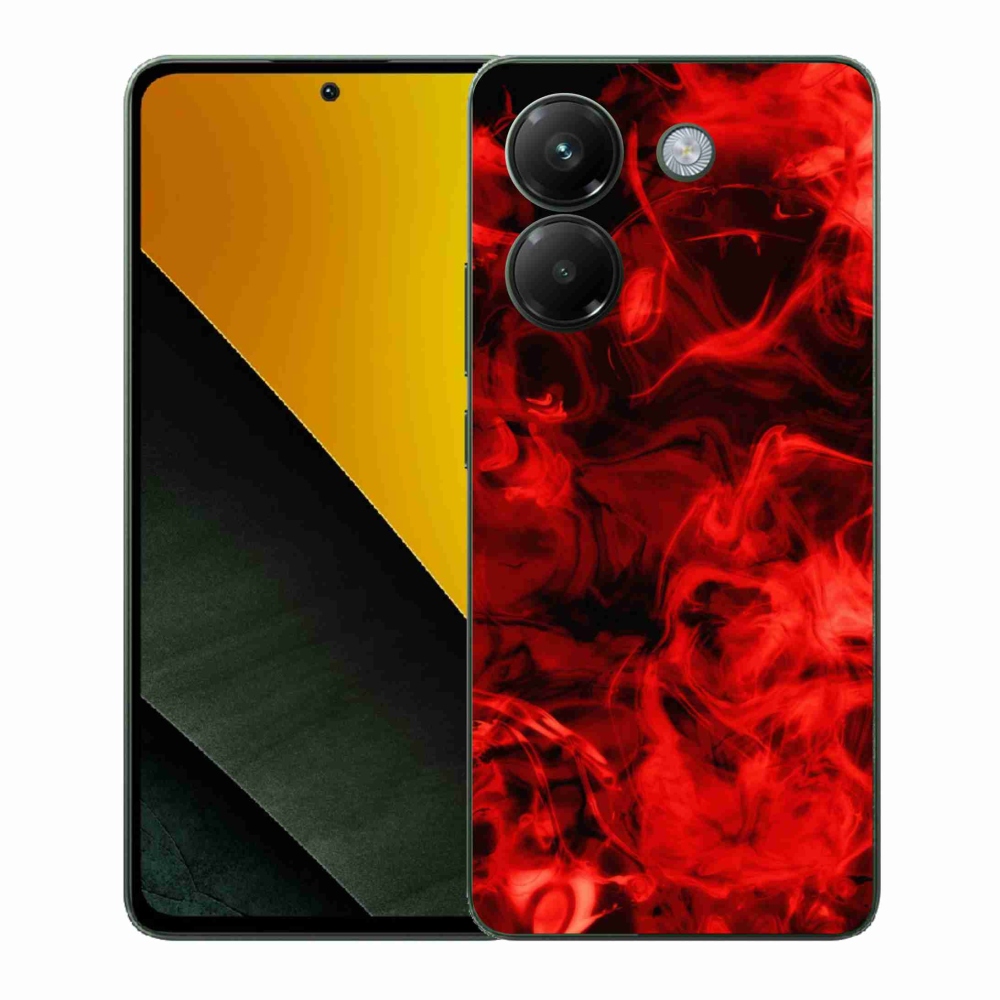 Gél borítás mmCase a Xiaomi Poco M7 Pro 5G számára - absztrakt minta 11