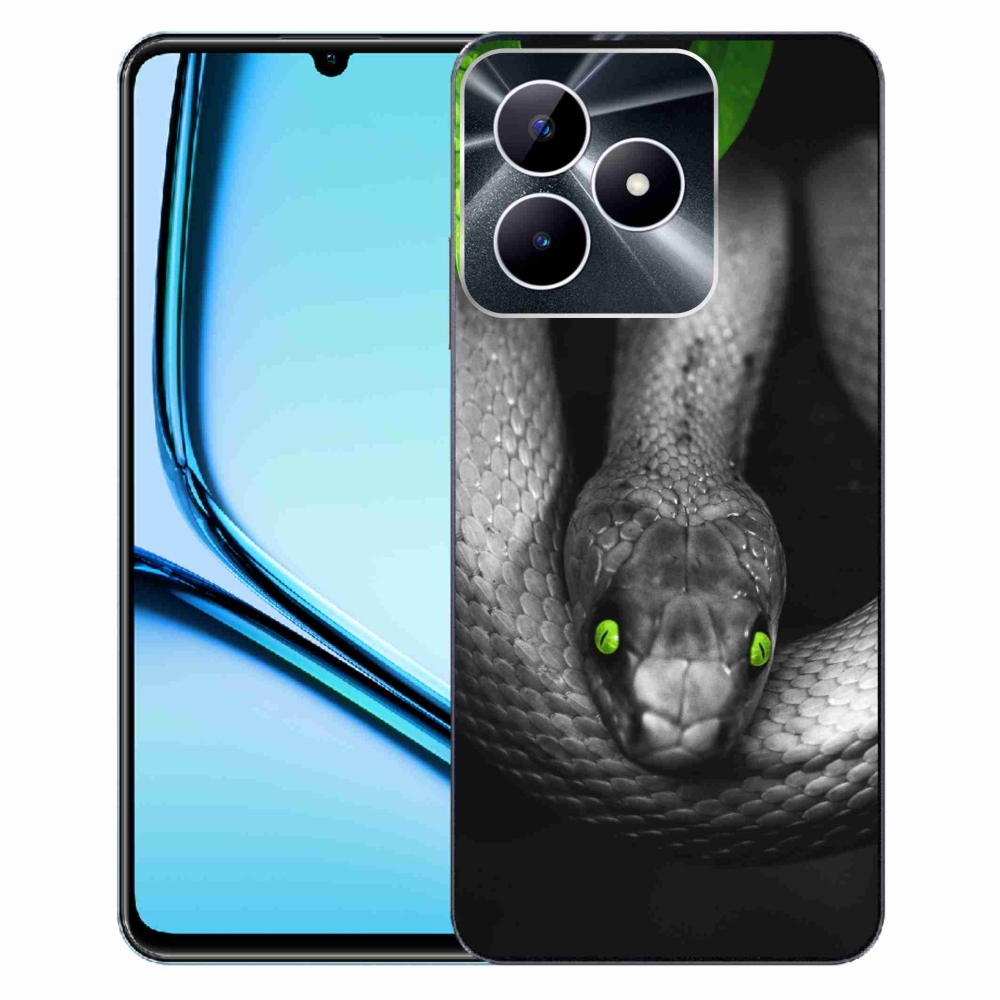 Zselés borítás mmCase a Realme Note 50 készülékhez - kígyó