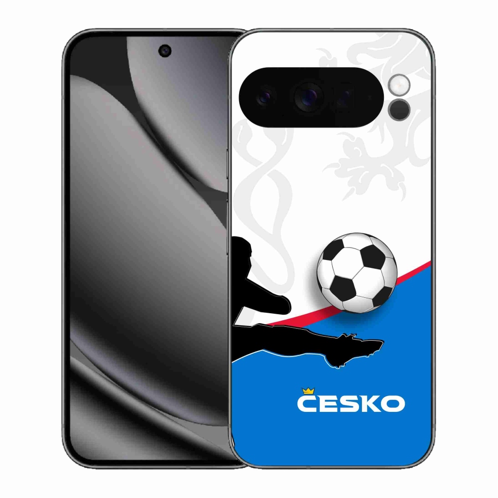 Gél borítás mmCase a Google Pixel 10 Pro XL-hez - Labdarúgás Csehország 3