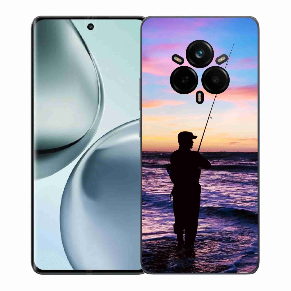 Gél borítás mmCase a Realme 14 Pro+ 5G számára - halászat 1