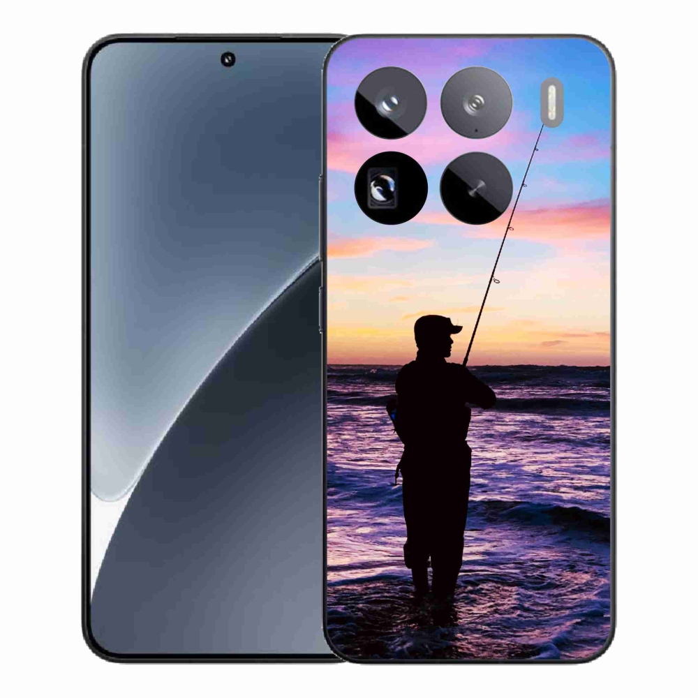 Gél borítás mmCase a Xiaomi 15 Pro számára - halászat 1