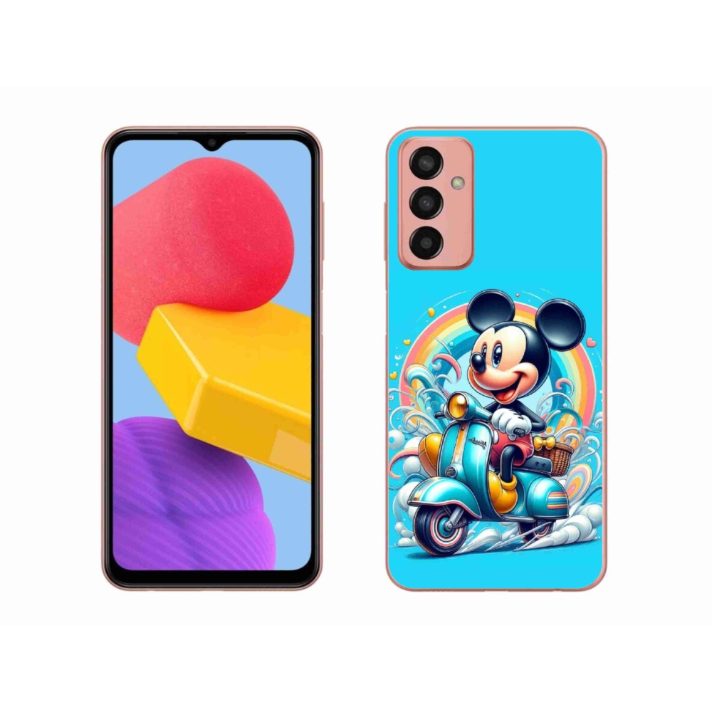 Zselés borítás mmCase Samsung Galaxy M13 készülékhez - mickey egér 2