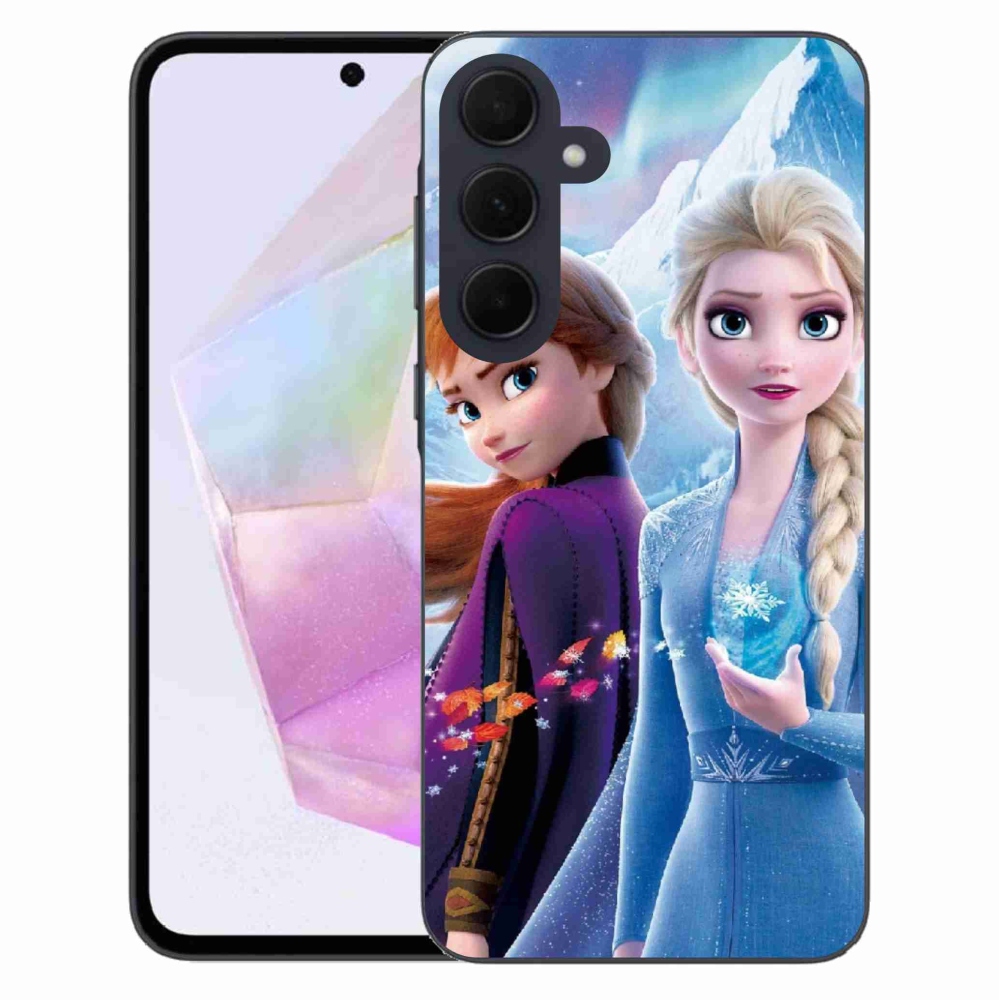 Zselés borítás mmCase Samsung Galaxy A35 5G - Ice Kingdom 3