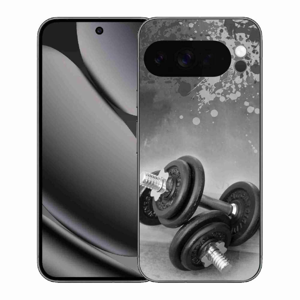 Zselés borítás mmCase a Google Pixel 10 Pro XL-hez - súlyzók 1