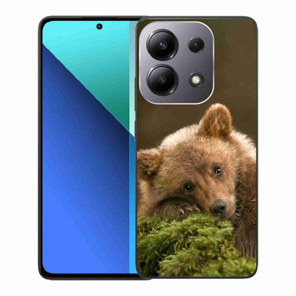 Gél borítás mmCase a Xiaomi Redmi Note 13-hoz - medve