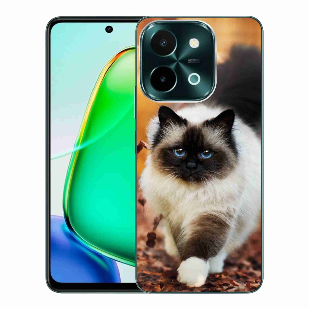Gél tok mmCase a Vivo Y28-hoz - cat