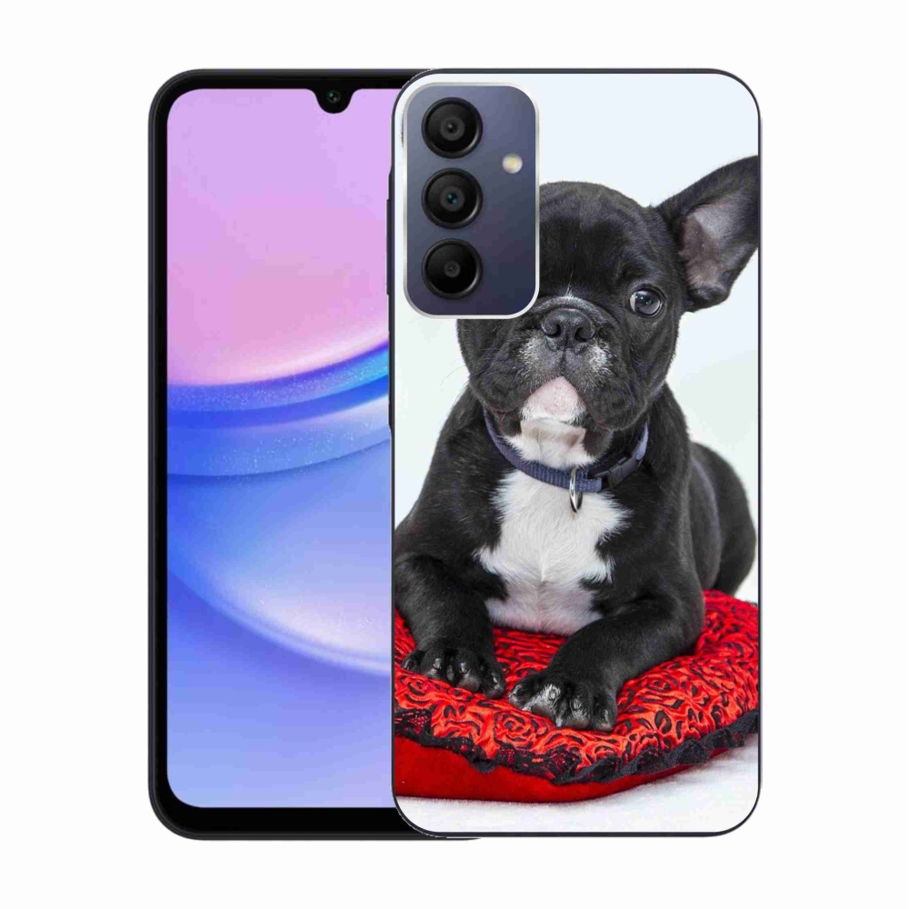 Gél tok mmCase a Samsung Galaxy A15 4G/5G készülékhez - bulldog