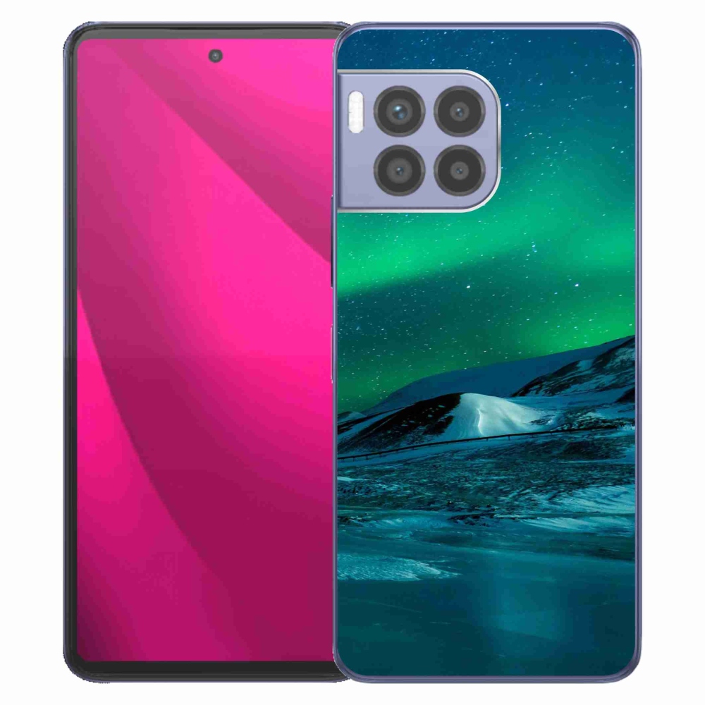 Zselés borítás mmCase a T-Mobile T Phone 2 Pro készülékhez - sarki fény