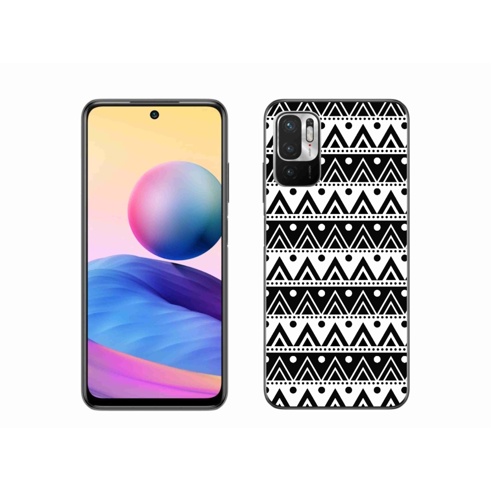 Gél borítás mmCase a Xiaomi Redmi Note 10 5G számára - absztrakt motívum 29