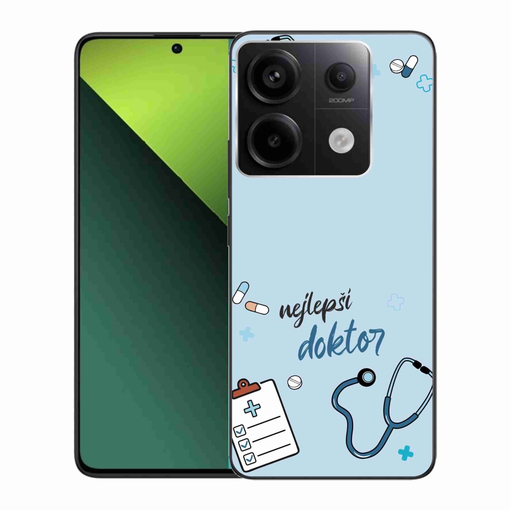 Gélburkolat mmCase a Xiaomi Redmi Note 13 Pro 5G/Poco X6 5G számára - Best Doctor
