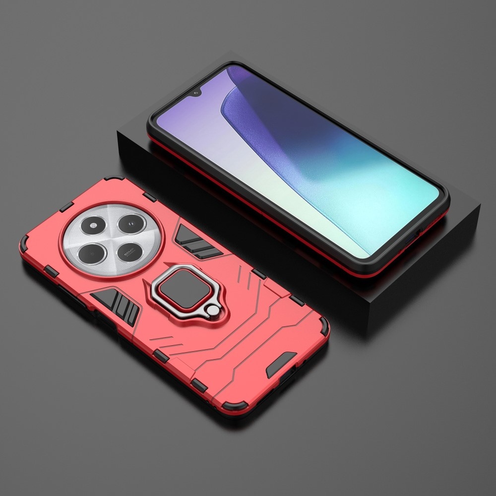 Guardy tartós borító Xiaomi Redmi 14C/Poco C75 készülékhez - piros