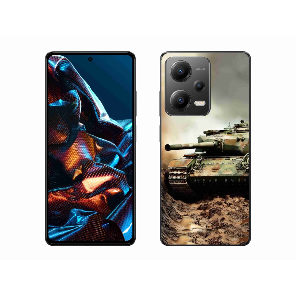 Gél borítás mmCase a Xiaomi Redmi Note 12 Pro 5G - tankhoz