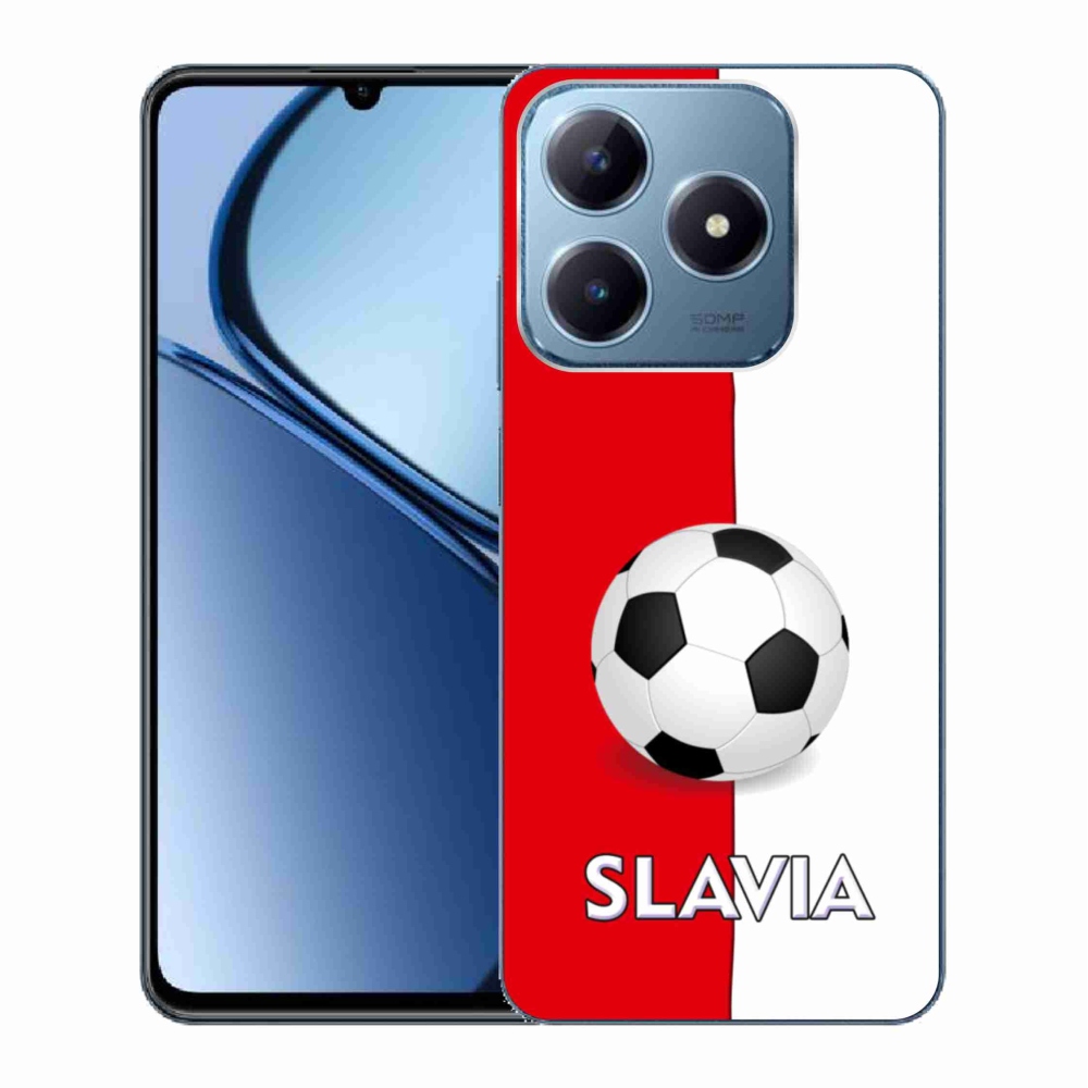 Zselés borítás mmCase a Realme C63-hoz - futball 2