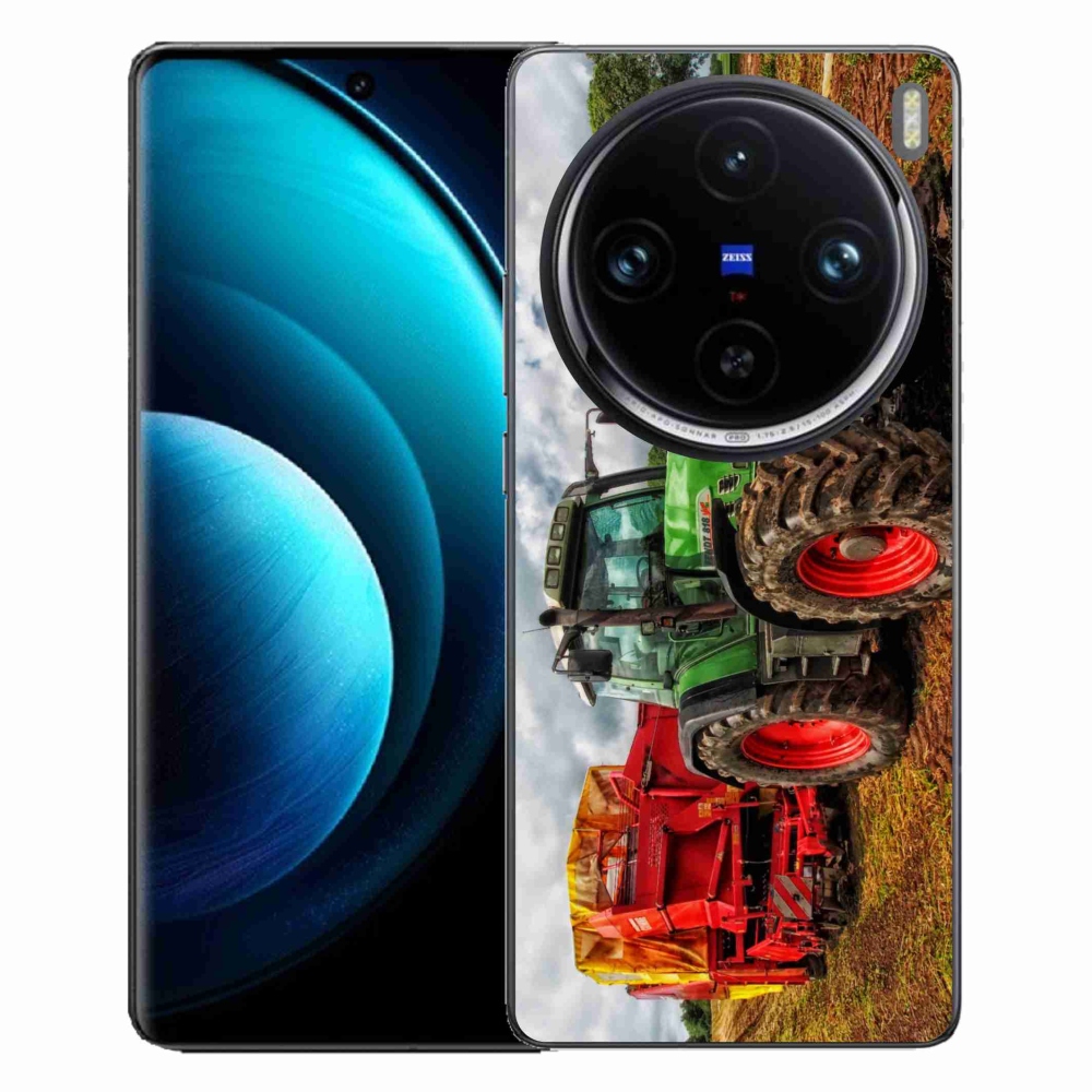 Zselés borítás mmCase a Vivo X100 Pro 5G-n - traktor 4