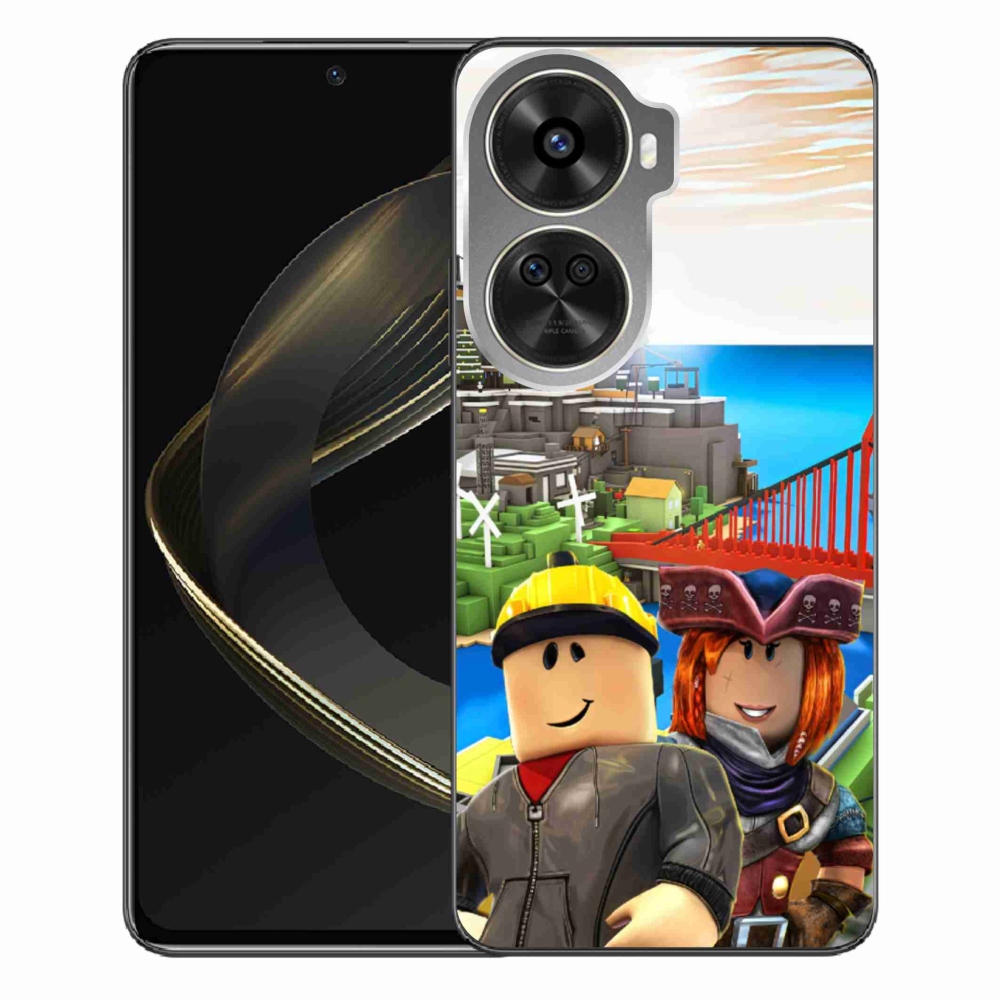 Gél borítás mmCase a Huawei Nova 12 SE-hez - roblox 1