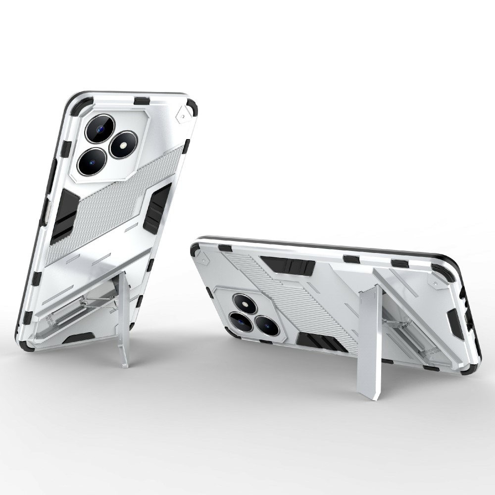 Tartós borítás a Realme C51/C53 készülékhez - fehér