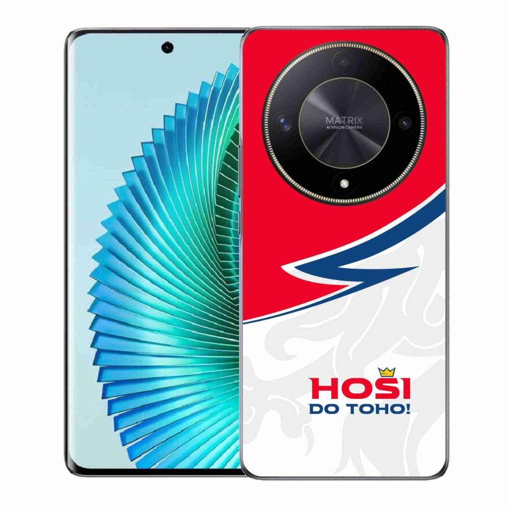 Gél borítás mmCase a Honor Magic 6 Lite 5G számára - fiúk, gyerünk!