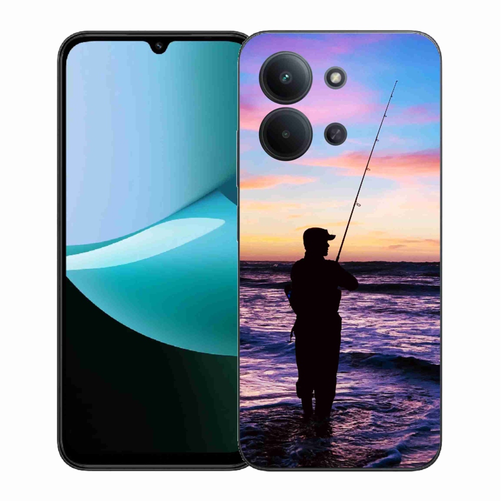 Gél borítás mmCase a Xiaomi Redmi 15C 4G (171mm)/Poco C85 4G (171mm) - halászat 1