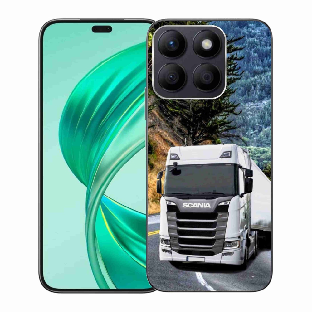 Zselés borítás mmCase a Honor X8b készülékhez - teherautó 1