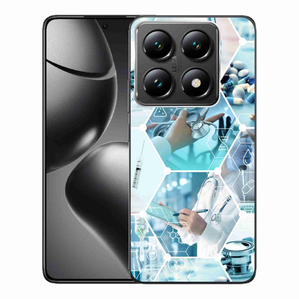 Gél borítás mmCase a Xiaomi 14T Pro számára - egészség