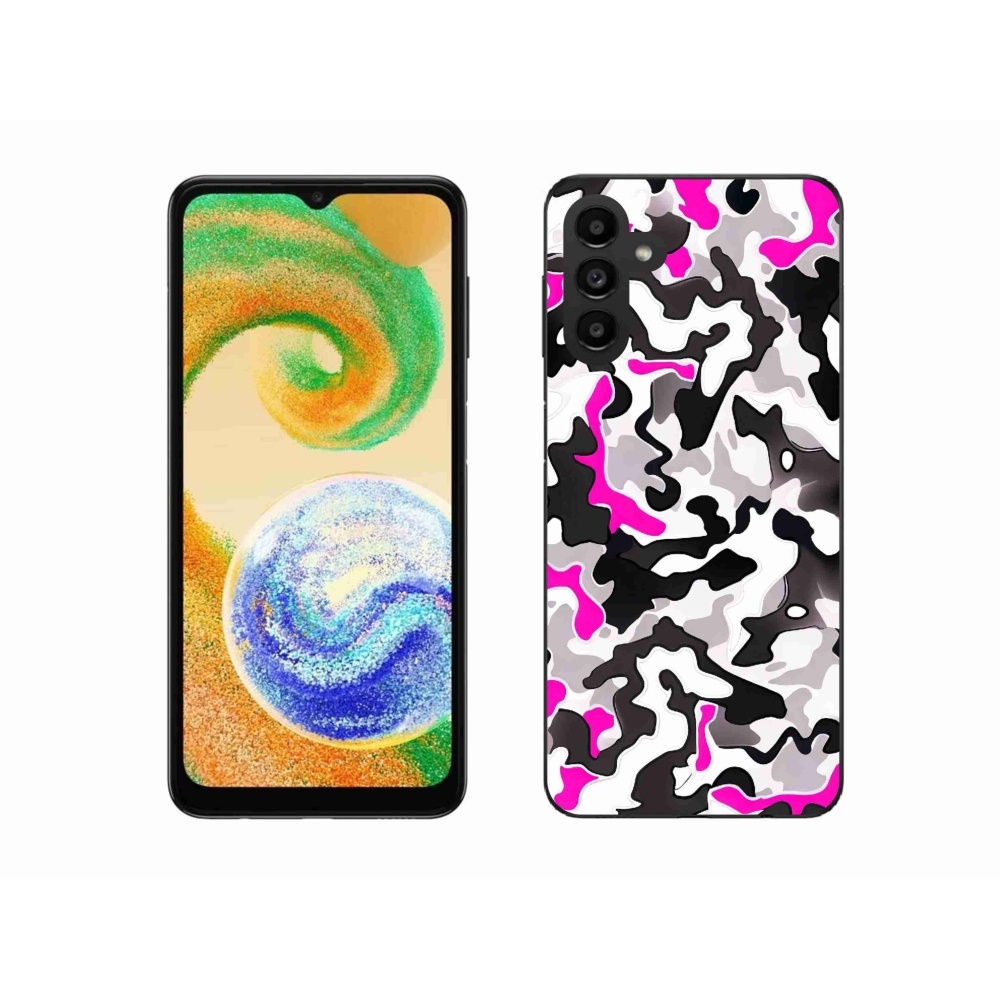 Zselés borítás mmCase Samsung Galaxy A04s (164.7x76.7x9.1mm) - terepszínű mintázat 5