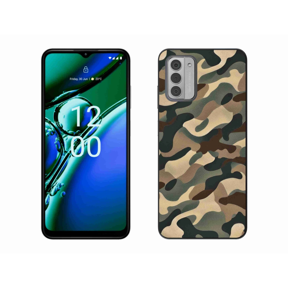 Zselés borítás mmCase a Nokia G42 készülékhez - álcázó minta 11