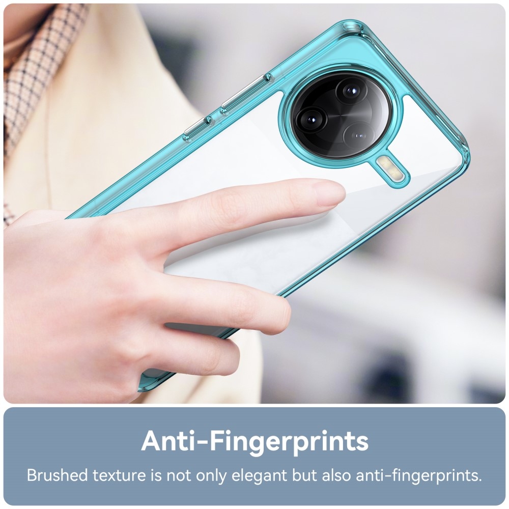 Gél tok rögzített hátlappal Xiaomi Poco F7 Ultra - világoskék