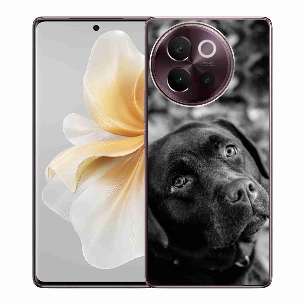 Gél tok mmCase a Vivo V40 Lite 5G készülékhez - labrador
