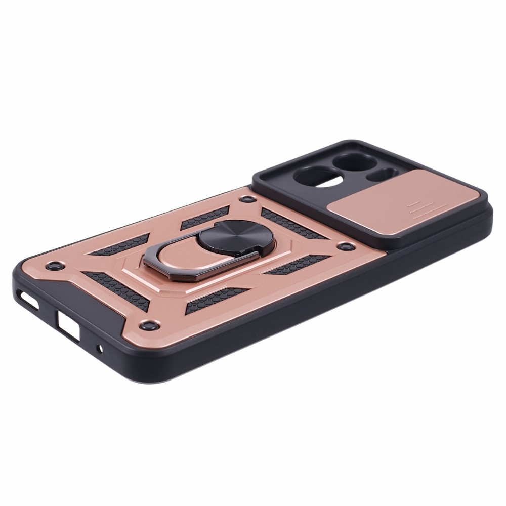 Csúszásálló borítás a Honor 90 Lite készülékhez - rózsaarany