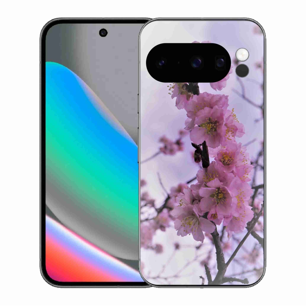 Gél borítás mmCase a Google Pixel 10 Pro számára - virágok 7