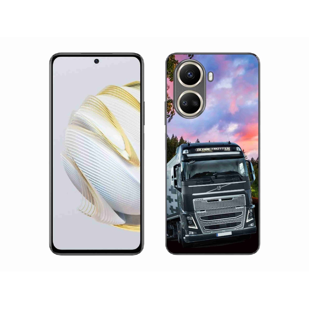 Gél borítás mmCase a Huawei Nova 10 SE-hez - teherautó 2