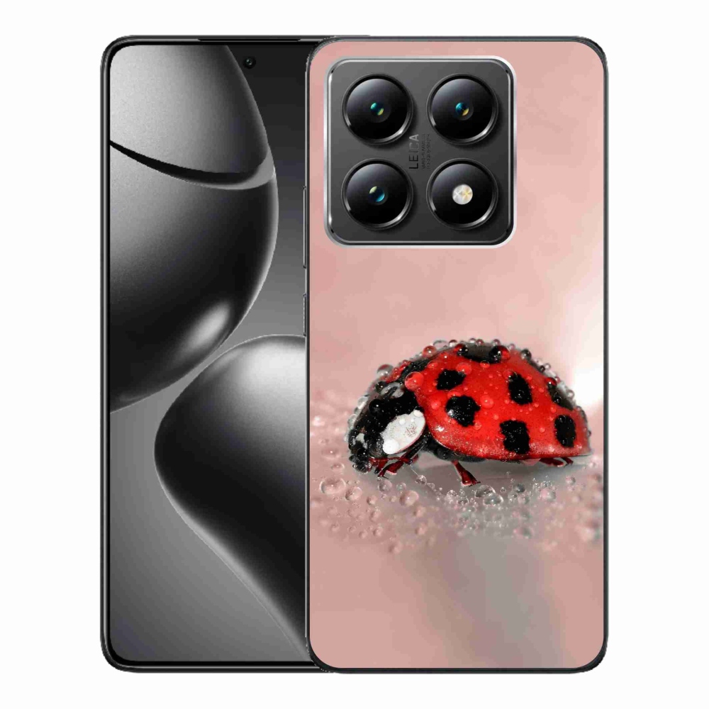 Gél borítás mmCase a Xiaomi 14T-hez - katicabogár