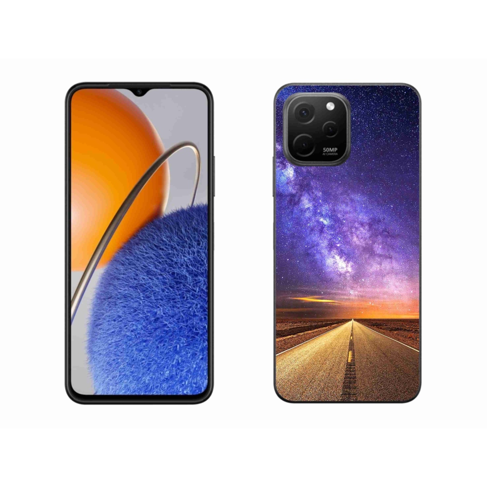 Gél borítás mmCase a Huawei Nova Y61-en - Amerikai út