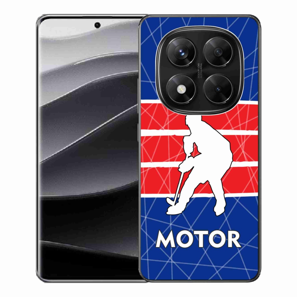 Gél borítás mmCase a Xiaomi Redmi Note 14 Pro 5G/Poco X7 5G számára - Motor
