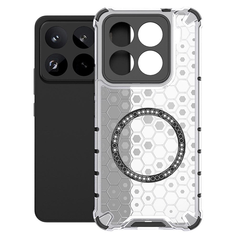 Méz tartós burkolat MagSafe-rel a Xiaomi 15 Pro-n - átlátszó