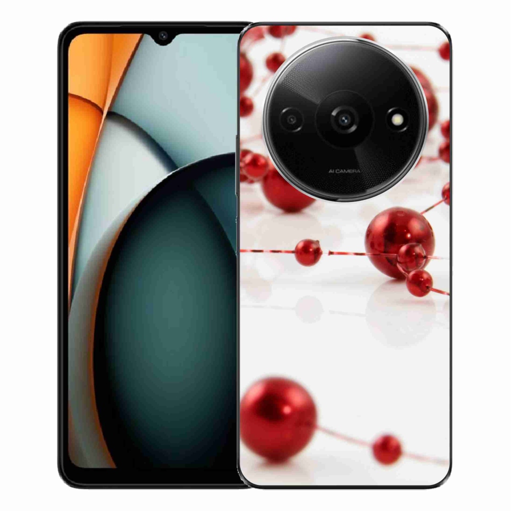 Gél borítás mmCase a Xiaomi Redmi A3-hoz - Karácsonyi lánc