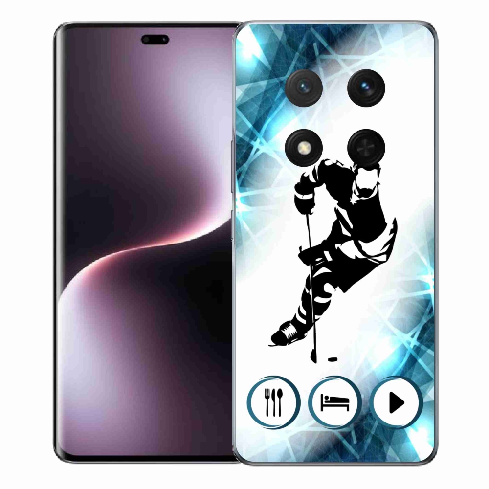 Zselés borítás mmCase a Honor Magic 7 Lite 5G számára - hoki 1