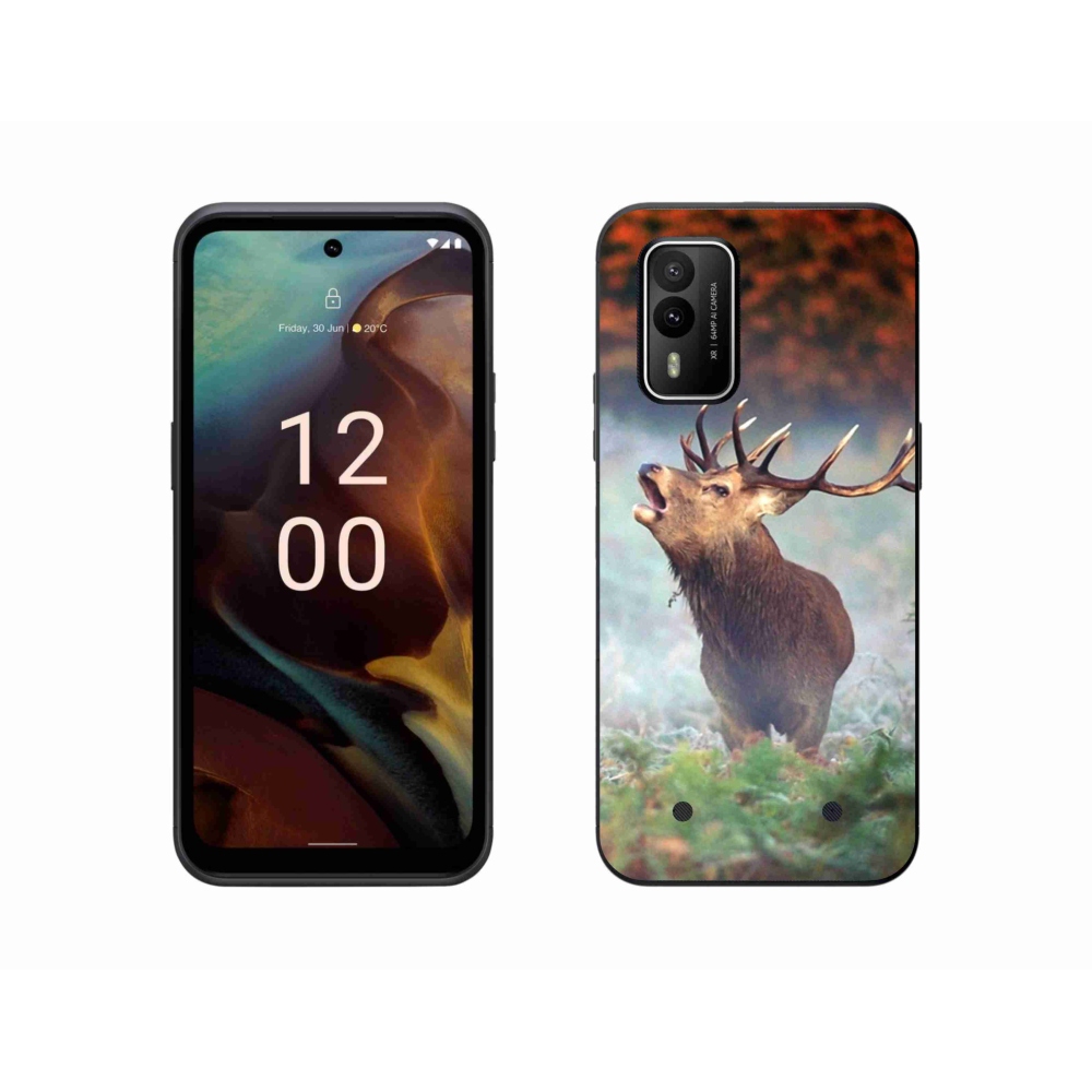 Gél tok mmCase a Nokia XR21 készülékhez - szarvas 2