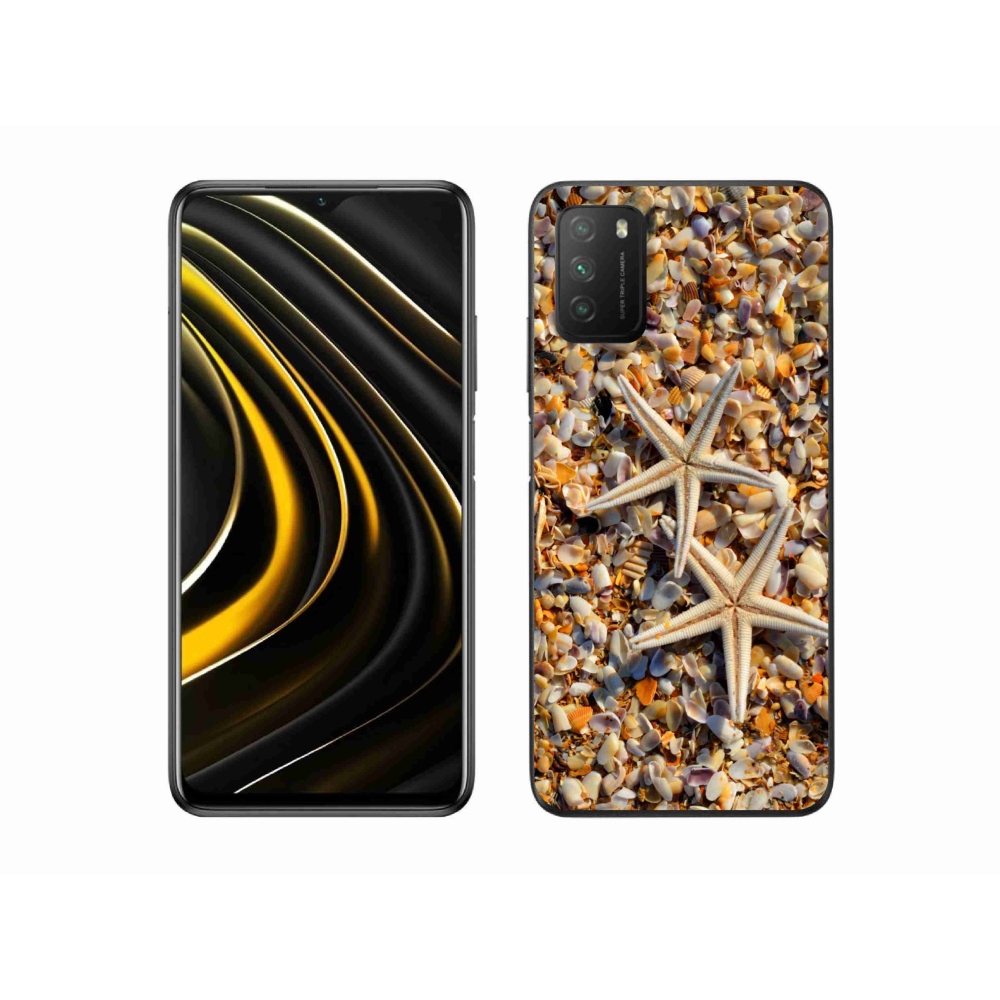 Gél borítás mmCase a Xiaomi Poco M3-hoz - tengeri csillag