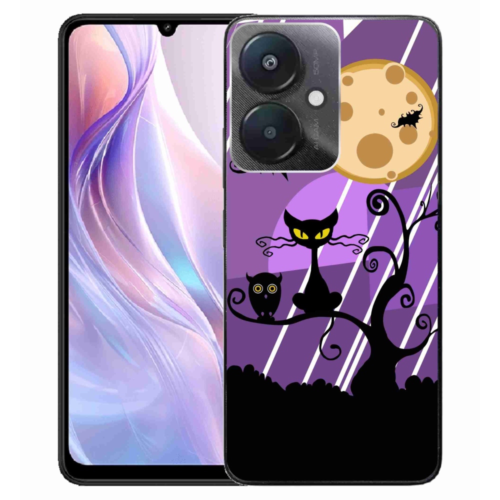 Gél borítás mmCase a Xiaomi Redmi 13C 5G számára - halloween