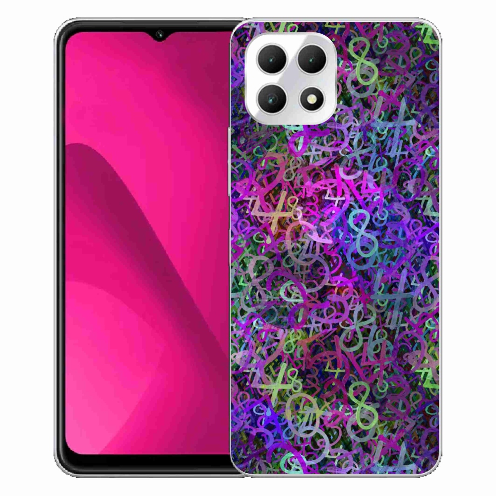 Zselés borítás mmCase a T-Mobile T Phone 2 készülékhez - absztrakt motívum 25