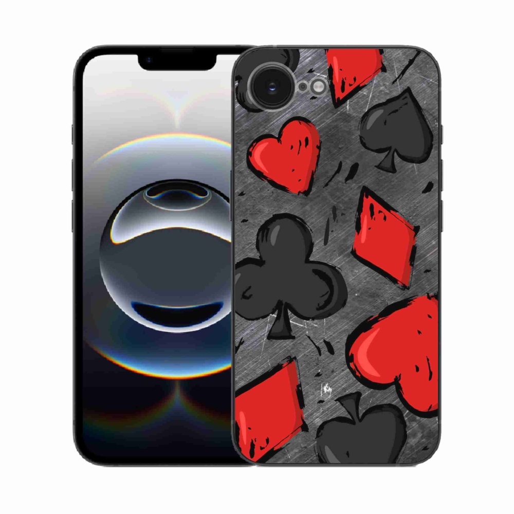 Gél borítás mmCase iPhone 16e készülékhez - kártya 1