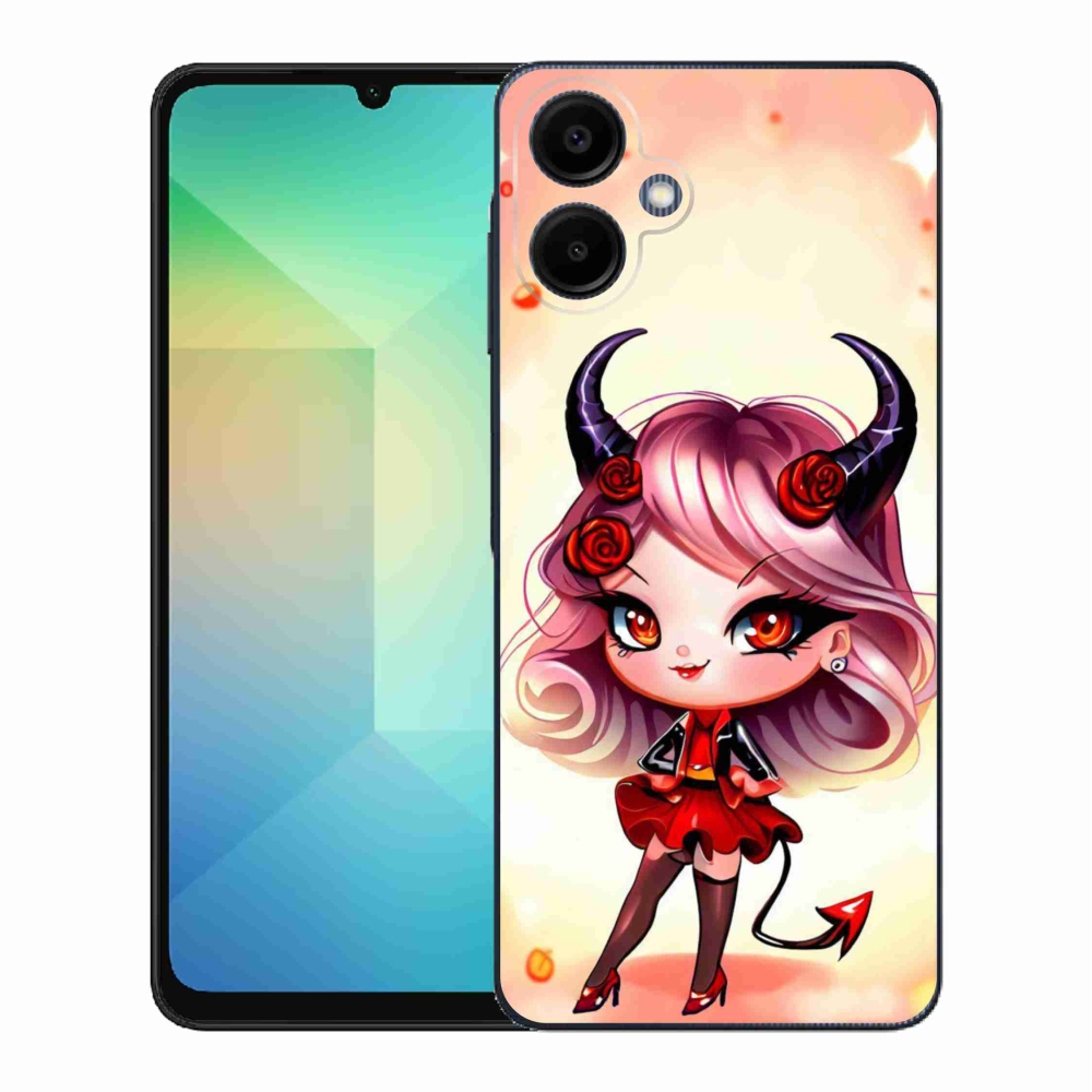 Gél borítás mmCase Samsung Galaxy A06 4G - rajzfilm ördög