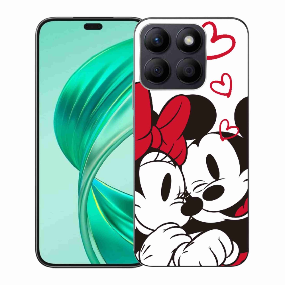 Zselés borítás mmCase a Honor X8b készülékhez - minnie és mickey