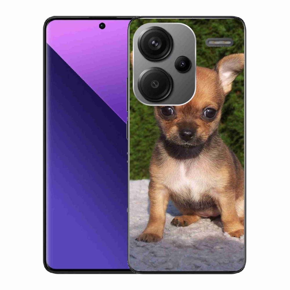 Gél tok mmCase a Xiaomi Redmi Note 13 Pro+ 5G számára - chihuahua 3