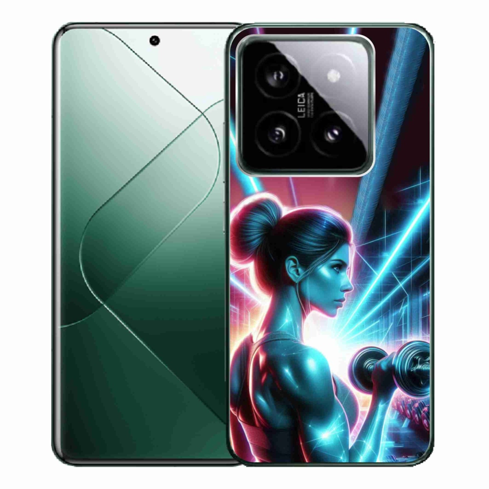 Gélburkolat mmCase a Xiaomi 14 Pro számára - erősítés