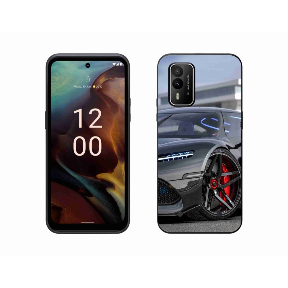 Zselés borítás mmCase a Nokia XR21 készülékhez - autó 5