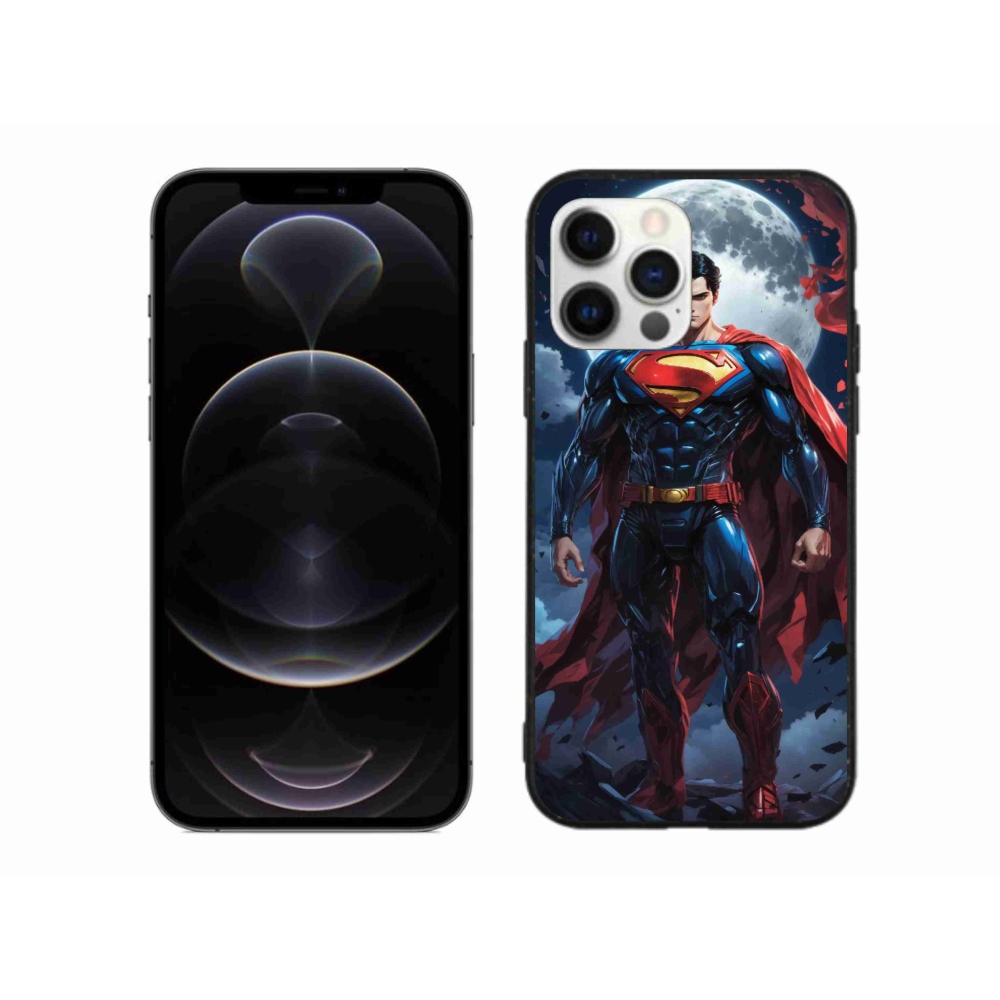 Gél borítás mmCase iPhone 12 Pro Max készülékhez - superman