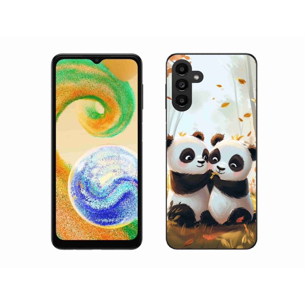 Zselés borítás mmCase Samsung Galaxy A04s (164.7x76.7x9.1mm) - pandy