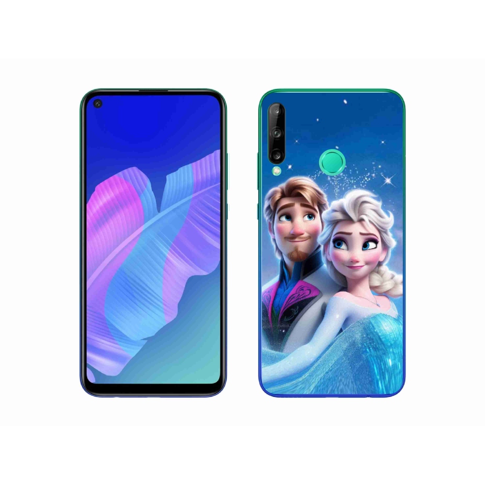 Zselés borítás mmCase a Huawei P40 Lite E - Ice Kingdom 1